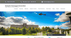 Desktop Screenshot of hastane.ogu.edu.tr