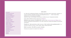 Desktop Screenshot of eskamsempozyum12.ogu.edu.tr