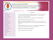 Tablet Screenshot of eskamsempozyum12.ogu.edu.tr