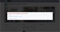 Desktop Screenshot of biyoloji.ogu.edu.tr