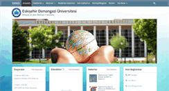 Desktop Screenshot of iibf.ogu.edu.tr